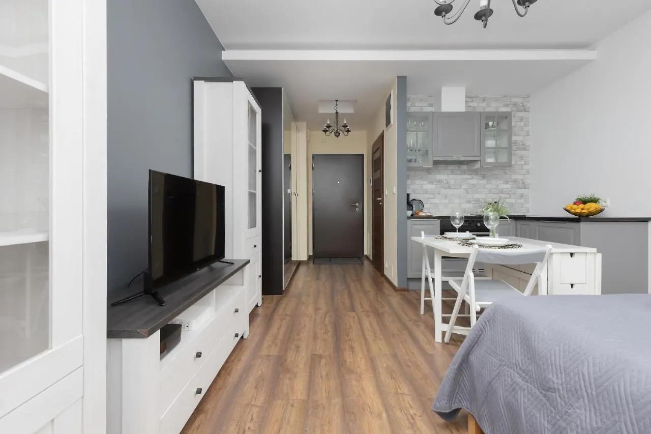 Comfy & Trendy Studio Apartment Warsaw Wola By Noclegi Renters